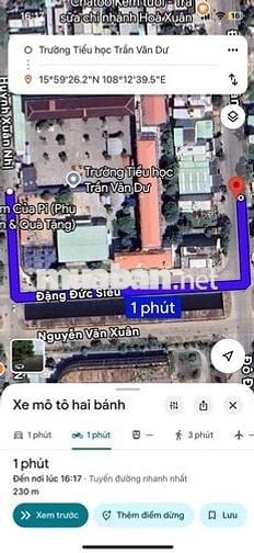 🏡 BÁN LÔ ĐẤT ĐẸP TẠI ĐƯỜNG ĐÔ ĐỐC LÂN – GÀN TRƯỜNG NGUYỄN VĂN THOẠI