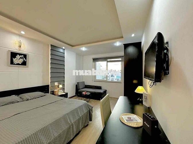 Studio Full Nội Thất ngay Khu Công Nghiệp Tân Bình