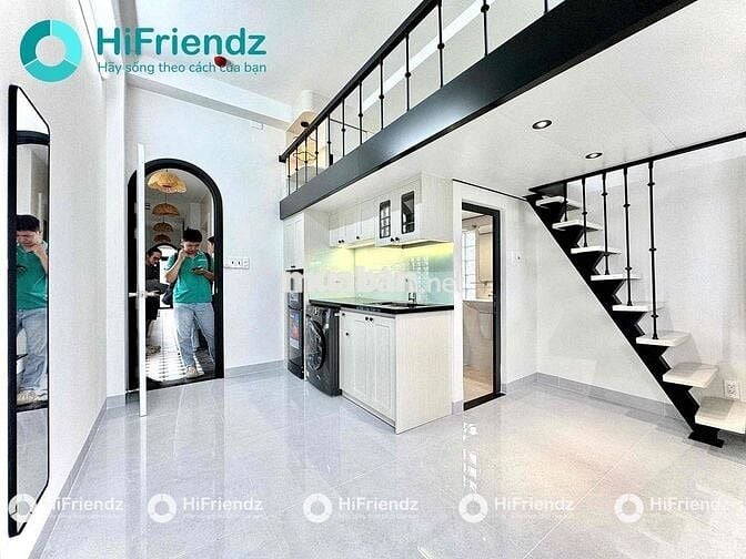 🌷CĂN HỘ MỚI XÂY_FULL NỘI THẤT CAO CẤP_BAN CÔNG RIÊNG GẦN ĐẦM SEN + VHU