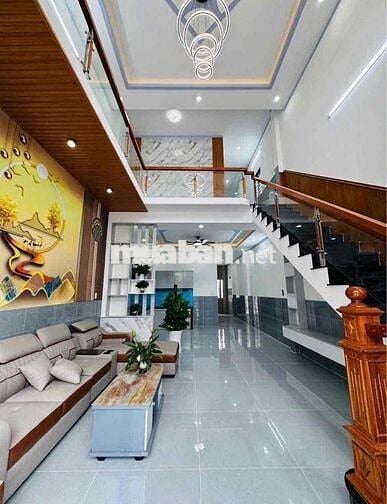 Cần bán nhà lầu mặt tiền Sổ riêng thổ cư Kp6 Trảng Dài