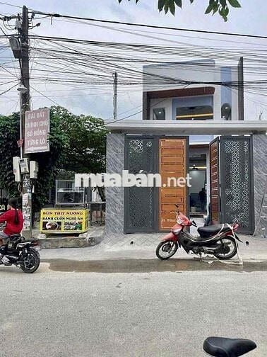 Cần bán nhà lầu mặt tiền Sổ riêng thổ cư Kp6 Trảng Dài