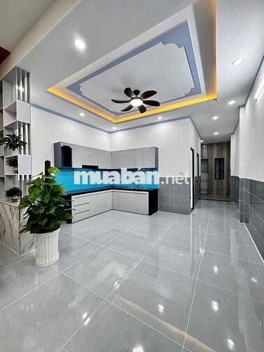 Cần bán nhà lầu mặt tiền Sổ riêng thổ cư Kp6 Trảng Dài