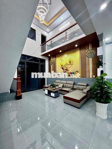 Cần bán nhà lầu mặt tiền Sổ riêng thổ cư Kp6 Trảng Dài