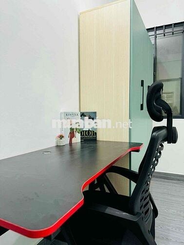 🏡căn hộ 1Phòng ngủ 35m2_Full nội thất _Ngay hutech,GTVT,ngoại thương_