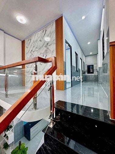 Cần bán nhà lầu mặt tiền Sổ riêng thổ cư Kp6 Trảng Dài