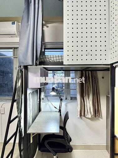 Ký túc xá Cao cấp Bình Thạnh ngay sát VLU CS3 dạng Duplex mini MỚI 💯%