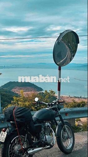 Cần bán xe cafe racer honda master 125 giấy hqcn