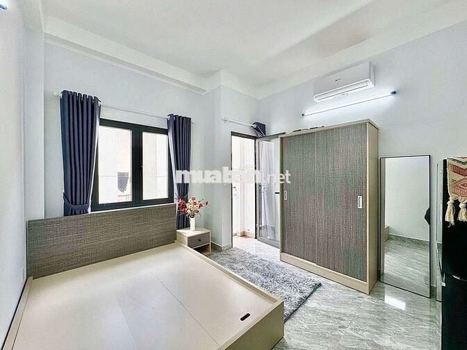 STUDIO FULL NỘI THẤT - MÁY GIẶC RIÊNG - BAN CÔNG - GẦN ETOWN - 5TR5