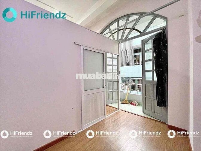 CĂN 2 PHÒNG NGỦ BAN CÔNG - FULL NỘI THẤT - GẦN LẠC LONG QUÂN