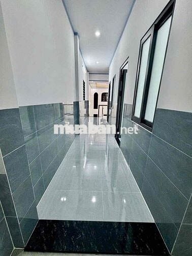 Cần bán nhà lầu mặt tiền Sổ riêng thổ cư Kp6 Trảng Dài