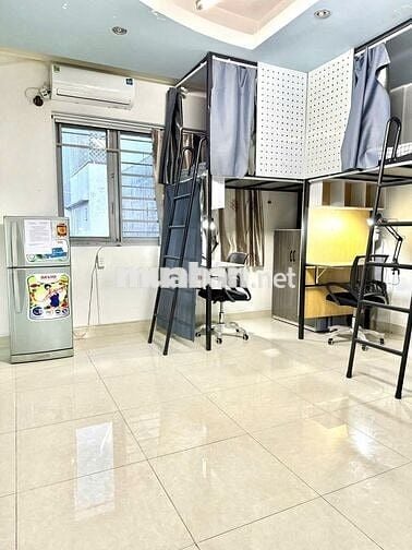 Ký túc xá Cao cấp Bình Thạnh ngay sát VLU CS3 dạng Duplex mini MỚI 💯%