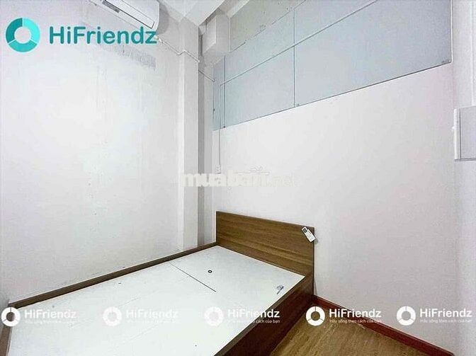 CĂN 2 PHÒNG NGỦ BAN CÔNG - FULL NỘI THẤT - GẦN LẠC LONG QUÂN