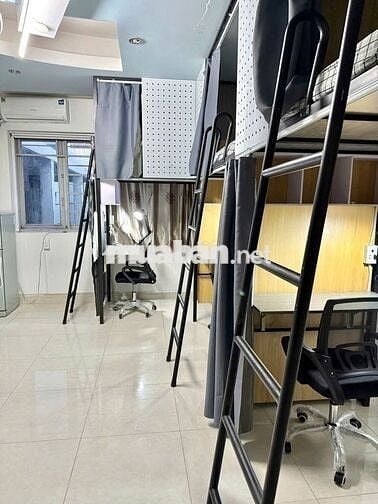 Ký túc xá Cao cấp Bình Thạnh ngay sát VLU CS3 dạng Duplex mini MỚI 💯%