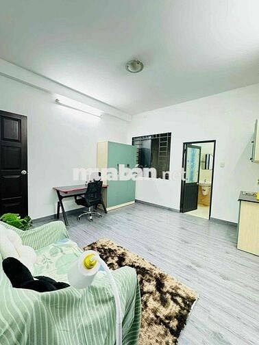 🏡căn hộ 1Phòng ngủ 35m2_Full nội thất _Ngay hutech,GTVT,ngoại thương_
