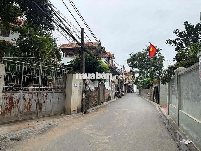 ĐẤT ĐẸP HẢI BỐI 107M² – MẶT TIỀN 6M – Ô TÔ TRÁNH – LÔ GÓC– CHỈ 5.X TỶ