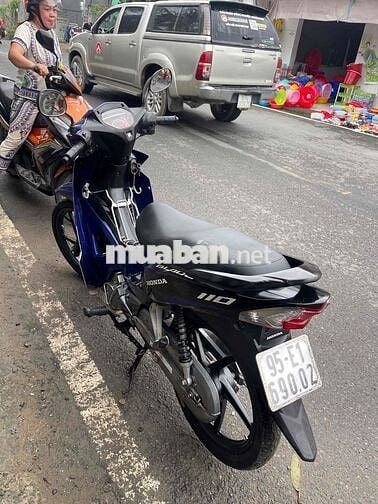 Honda wave black 2020 zin bích biển 65 ngây chủ