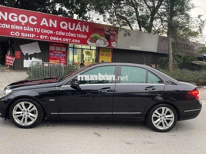 Bán mecsedes C200 chính chủ