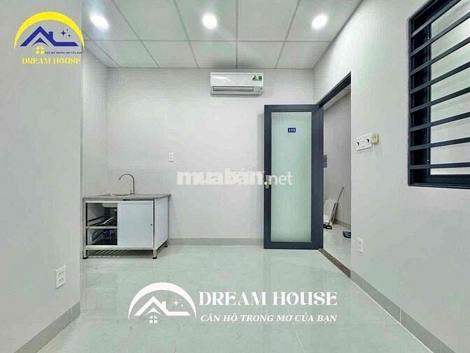 CHO THUÊ STUDIO ĐI BỘ QUA AEON TÂN PHÚ, NHÀ MỚI 100%