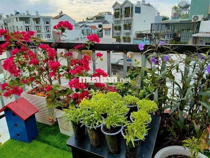 Bán nhà 36m2, trệt 2 lầu 4PN, đường 18, cv Làng Hoa- Gò Vấp 4.35 tỷ