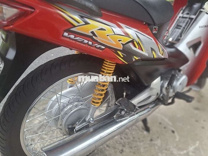 HONDA WAVE RS  Bstp cà vẹt đầy đủ