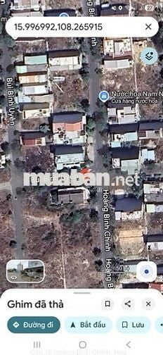 🔴💥Bán đất GÓC 2 MT đường Hoàng Bình Chính & Bùi Bỉnh Uyên