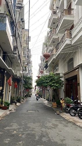 hoa hồng 150 triệu gửi ace bán giúp- nhà đẹp p15 tân bình