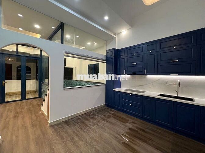 Mặt tiền Q.Phú Nhuận gần phố Tài Chính 6x13 Hầm 5tầng ST 18.3 tỷ TL