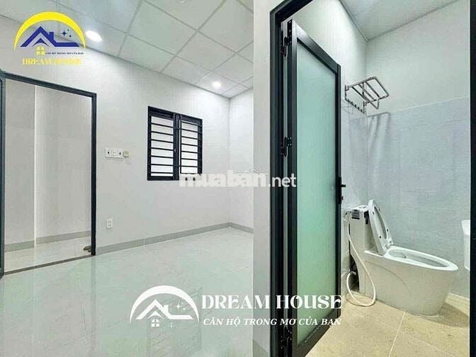 CHO THUÊ STUDIO ĐI BỘ QUA AEON TÂN PHÚ, NHÀ MỚI 100%