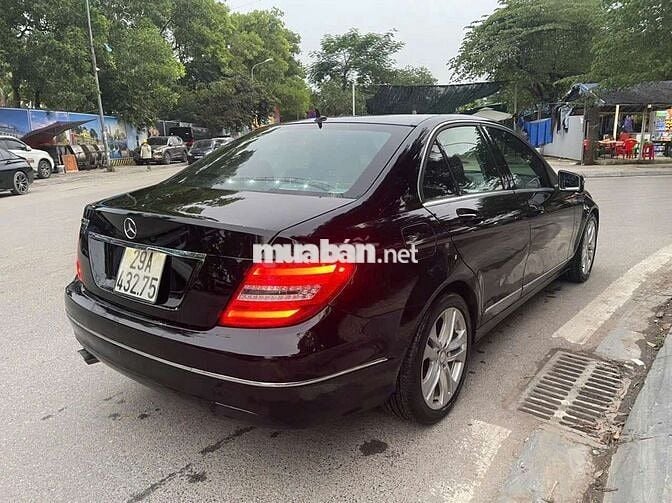 Bán mecsedes C200 chính chủ