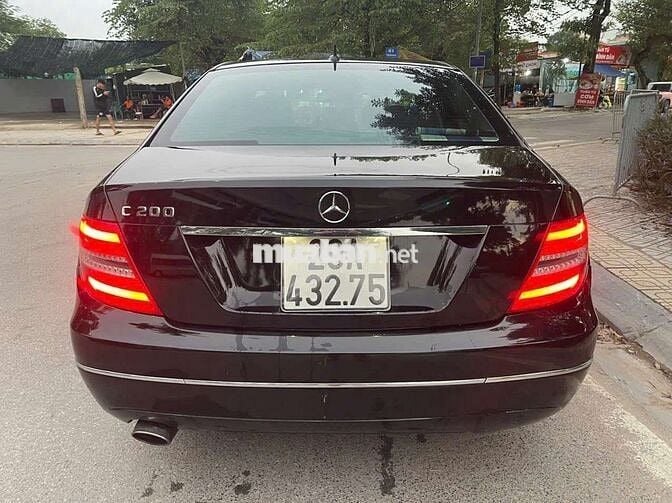 Bán mecsedes C200 chính chủ