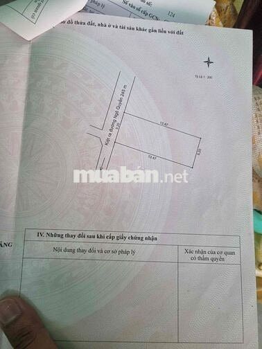 Bán Đất Kiệt Chuẩn 3m - Dt 70m2 Có Sẵn Nhà Cấp 4 Sát Chợ Chiều