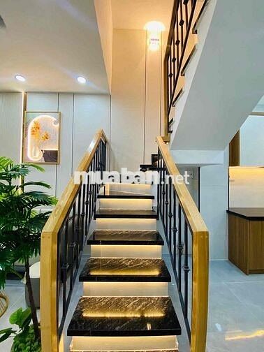 Bán nhà Đường số 51, 25m2, 2 Tầng, 2PN, kế Emart 2,Metro, nhà mới, TL