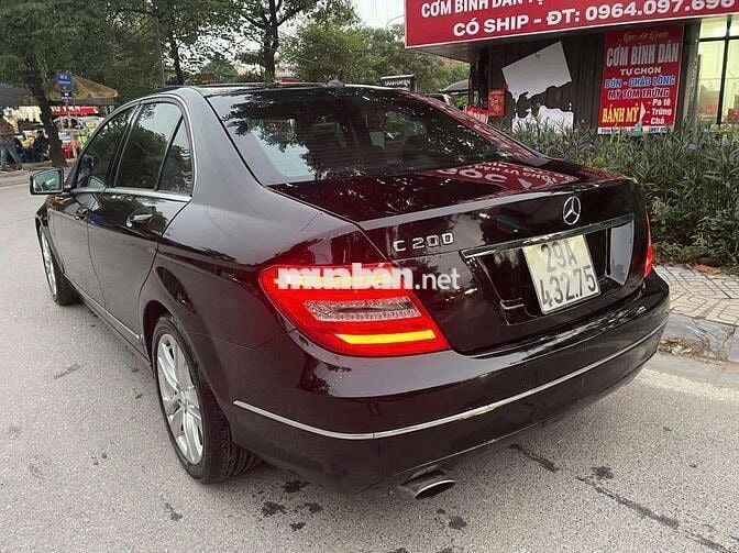 Bán mecsedes C200 chính chủ
