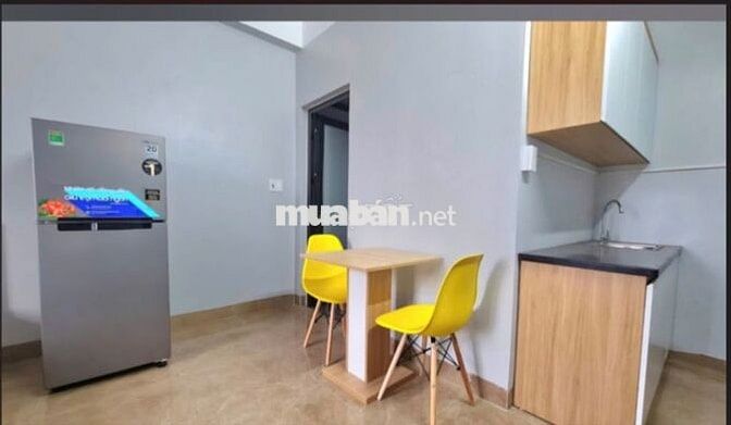 PHÒNG ĐẸP – FULL NỘI THẤT – 25m2 - 1tr6/ 1 tháng