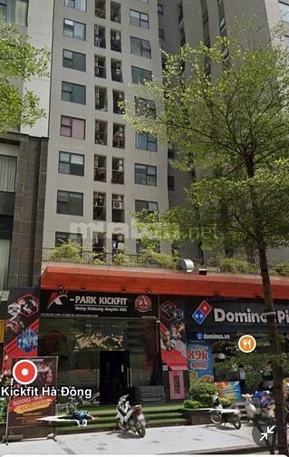 Cần bán Kiot tầng 1 45m toà Kpark, Văn Phú, Hà Đông. 4.3 tỷ. 