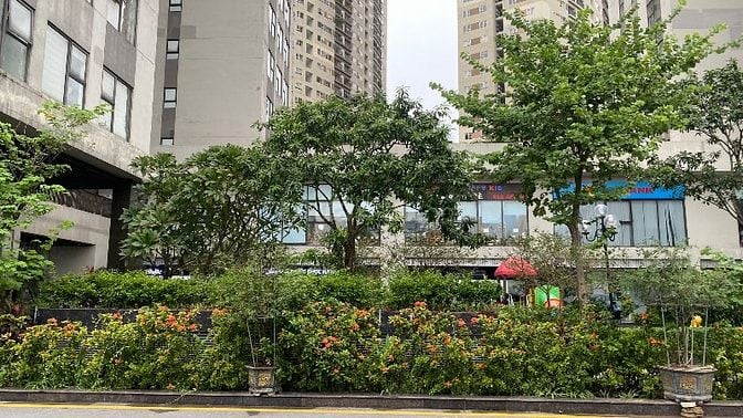 Cần bán Kiot tầng 1 45m toà Kpark, Văn Phú, Hà Đông. 4.3 tỷ. 