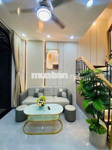 Bán nhà Đường số 51, 25m2, 2 Tầng, 2PN, kế Emart 2,Metro, nhà mới, TL