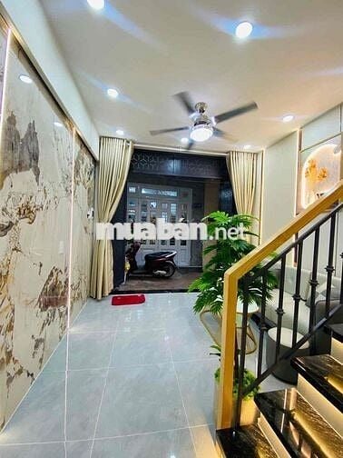 Bán nhà Đường số 51, 25m2, 2 Tầng, 2PN, kế Emart 2,Metro, nhà mới, TL