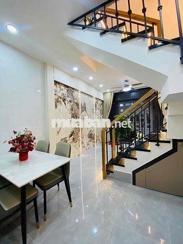 Bán nhà Đường số 51, 25m2, 2 Tầng, 2PN, kế Emart 2,Metro, nhà mới, TL