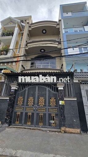 NHÀ BÁN HẺM 10M THÔNG ĐƯỜNG TRƯỜNG CHINH.P.15 TÂN BÌNH .DT 5×21M 3 L