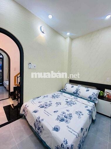 Bán nhà Đường số 51, 25m2, 2 Tầng, 2PN, kế Emart 2,Metro, nhà mới, TL