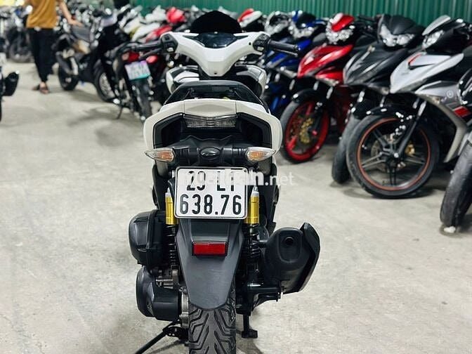 XE MÁYTHANH TÙNG_NVX 125 TRẮNG XÁM MÁY ZIN KHỎE