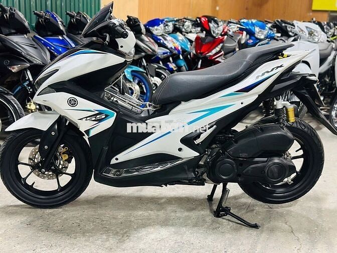 XE MÁYTHANH TÙNG_NVX 125 TRẮNG XÁM MÁY ZIN KHỎE