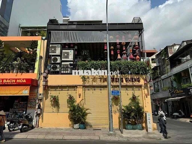 Siêu phẩm Góc 2MT 15 Trần Khắc Chân Q1 Ngang 9M trệt lầu giá chỉ 150tr