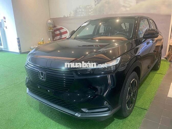 HONDA HRV G ĐEN ƯU ĐÃI 100% Thuế + full phụ kiện