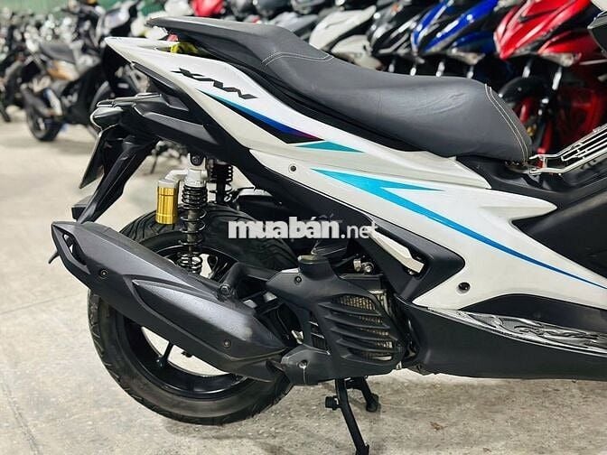 XE MÁYTHANH TÙNG_NVX 125 TRẮNG XÁM MÁY ZIN KHỎE