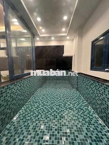 Mặt tiền Q.Phú Nhuận gần phố Tài Chính 6x13 Hầm 5tầng ST 18.3 tỷ TL