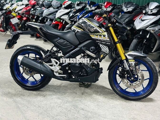 XE MÁYTHANH TÙNG_YAMAHA MT 15 MÁY CHẤT KHỎE 2022