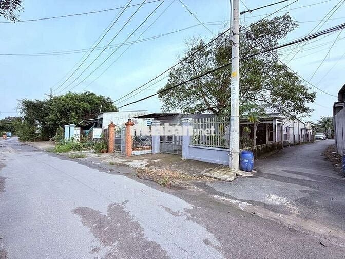 BÁN ĐẤT MT GIÁ RẺ DT 280M2 TÂN THẠNH ĐÔNG-CỦ CHI-NHỈNH 10 TRIỆU/M2