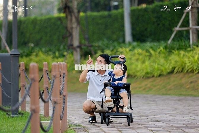 Bán nhanh căn hộ 78m2 2PN - 2WC view nội khu Mizuki Park đã có sổ hồng